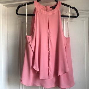 Light pink blouse